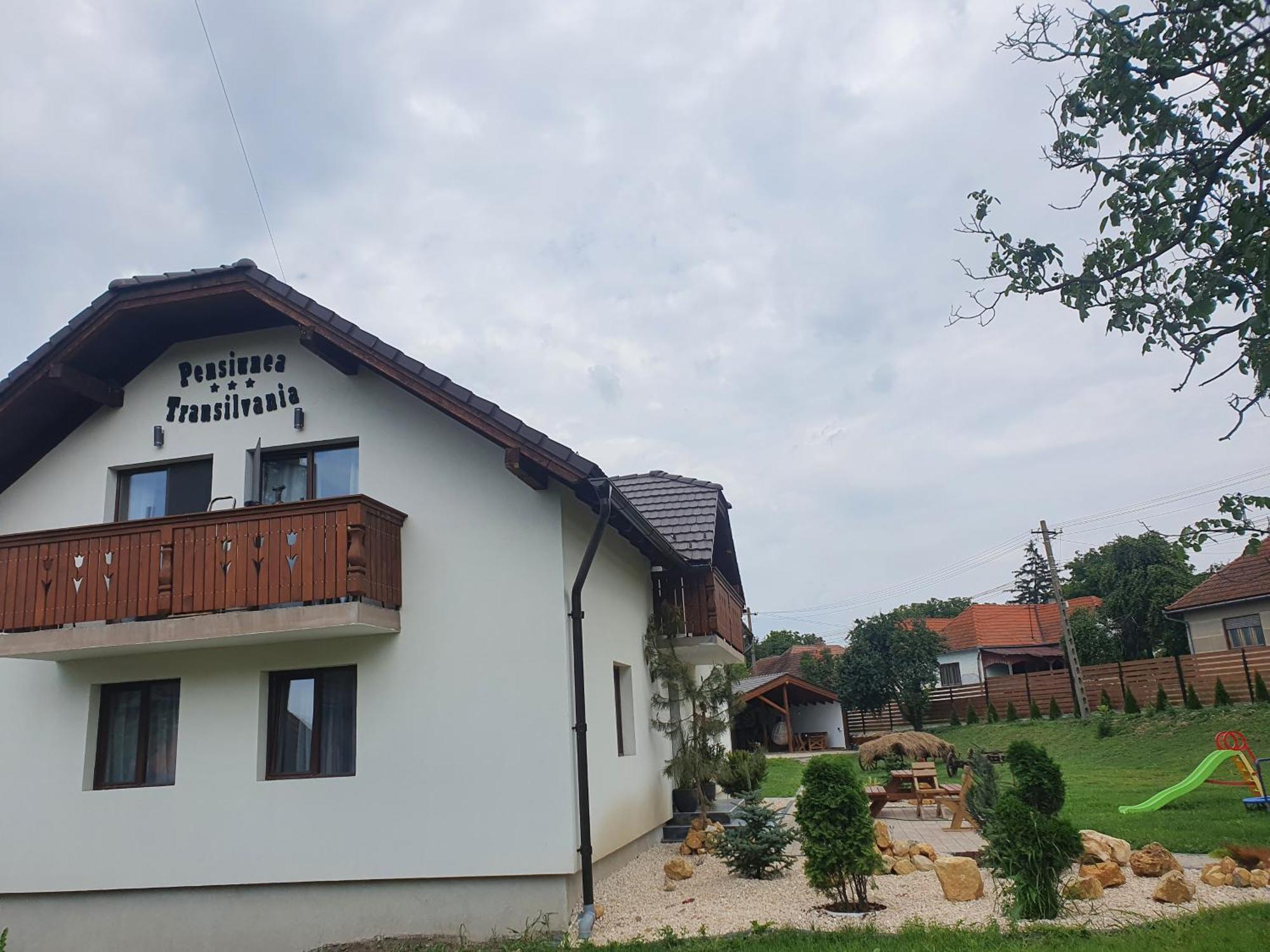 Pensiunea Transilvania Covasna Luaran gambar