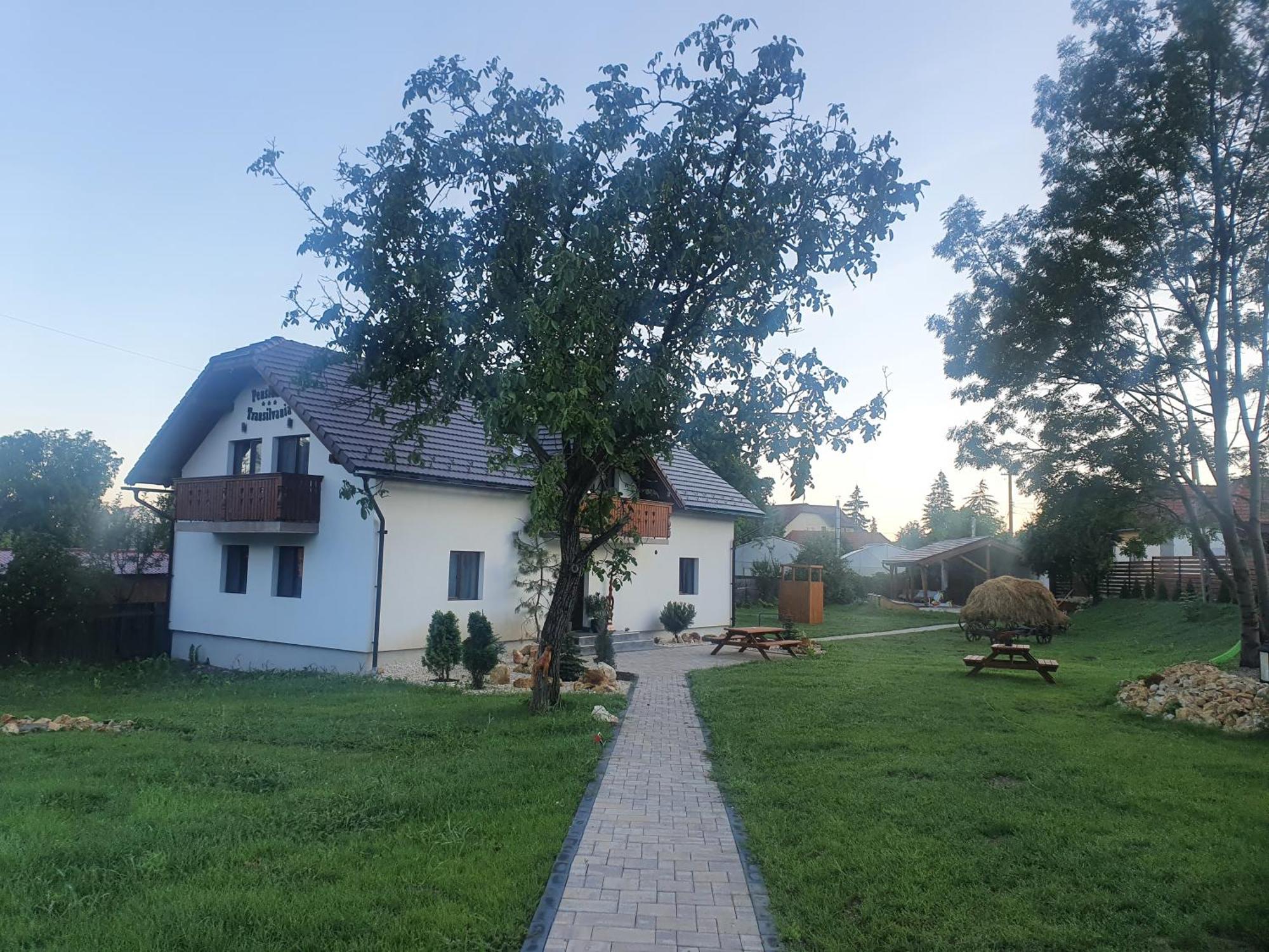 Pensiunea Transilvania Covasna Luaran gambar